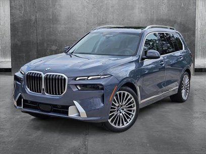 New 2025 BMW X7 xDrive40i