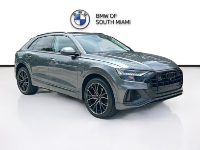 Used 2022 Audi Q8 Premium Plus