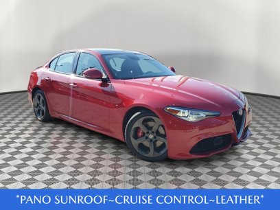 Used 2019 Alfa Romeo Giulia w/ Quick Order Package 22K Sport