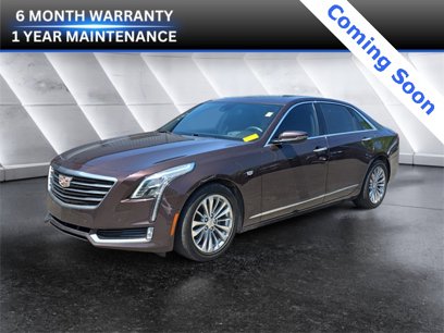 Used 2018 Cadillac CT6 Premium Luxury