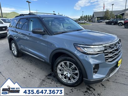 New 2025 Ford Explorer Active w/ Active Comfort Package