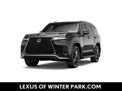New 2025 Lexus LX 600 F Sport