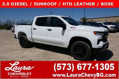 New 2025 Chevrolet Silverado 1500 LT Trail Boss w/ Convenience Package II