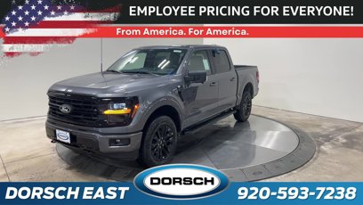 New 2025 Ford F150 XLT w/ Equipment Group 303A High