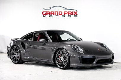 Used 2017 Porsche 911 Turbo
