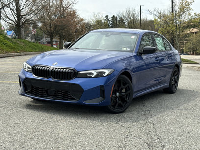 New 2025 BMW 330i xDrive Sedan w/ M Sport Package