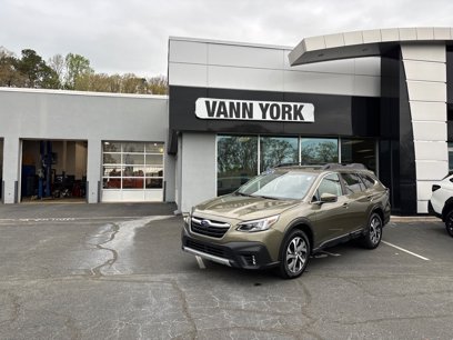 Used 2021 Subaru Outback Limited