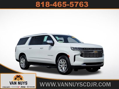 Used 2023 Chevrolet Suburban Premier
