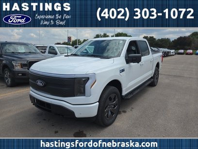New 2025 Ford F150 Lightning XLT