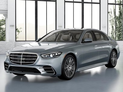 New 2025 Mercedes-Benz S 580 4MATIC Sedan