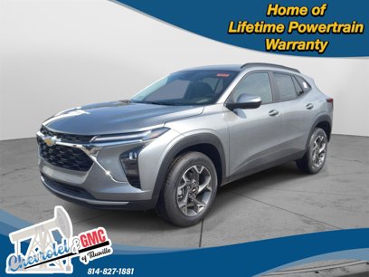 New 2025 Chevrolet Trax LT w/ Driver Confidence Package