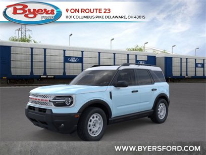 New 2025 Ford Bronco Sport Heritage