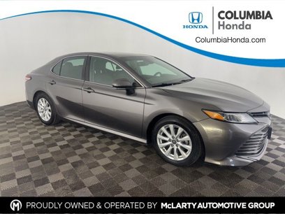 Used 2018 Toyota Camry LE