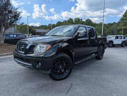Used 2021 Nissan Frontier SV w/ Midnight Edition Floor Mats