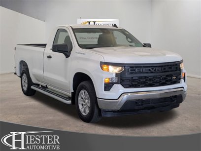 Used 2024 Chevrolet Silverado 1500 W/T w/ WT Fleet Convenience Package