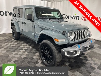 Used 2024 Jeep Wrangler Unlimited Sahara