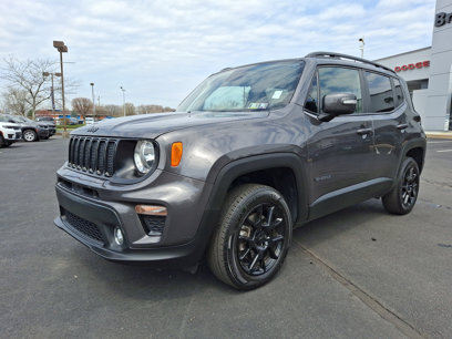 Certified 2019 Jeep Renegade Altitude w/ Quick Order Package 2XM