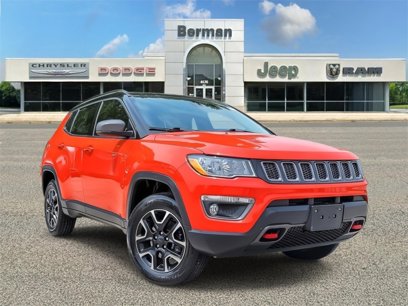 Used 2019 Jeep Compass Trailhawk w/ Cold Weather Group
