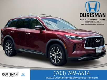 Used 2024 INFINITI QX60 Sensory w/ Vision Package