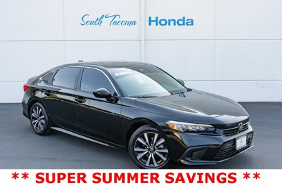 Certified 2024 Honda Civic EX