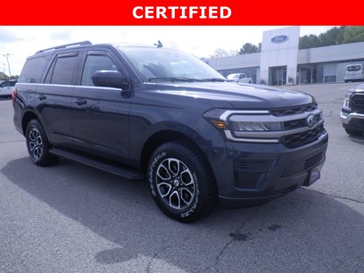 Certified 2022 Ford Expedition XLT