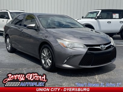 Used 2017 Toyota Camry SE