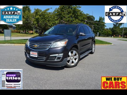 Used 2014 Chevrolet Traverse LTZ w/ LPO, 'HIT The Road' Package