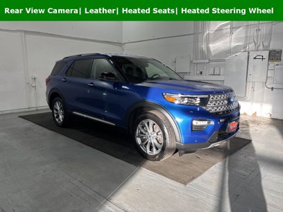Used 2022 Ford Explorer Limited w/ Equipment Group 301A