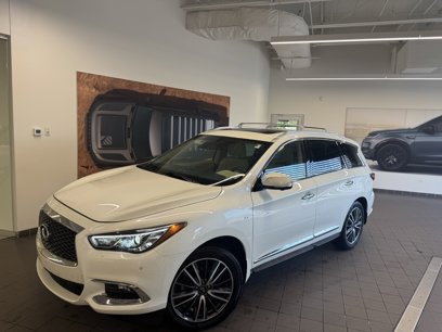 Used 2020 INFINITI QX60 Luxe w/ Sensory Package