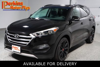 Used 2017 Hyundai Tucson Night