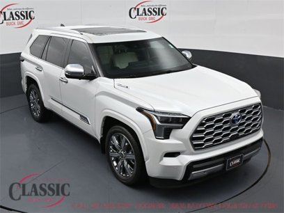 Used 2024 Toyota Sequoia 4WD