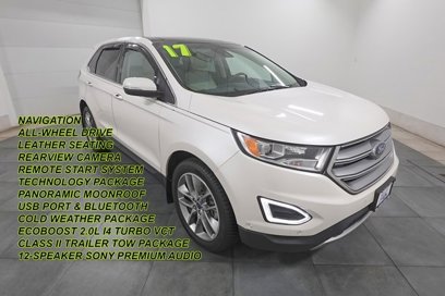 Used 2017 Ford Edge Titanium w/ Equipment Group 302A