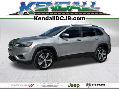 Certified 2020 Jeep Cherokee Limited