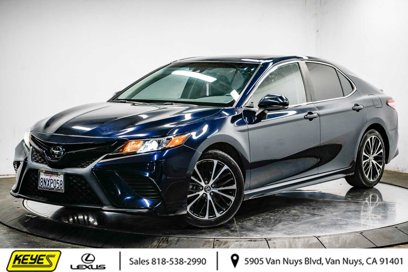 Used 2020 Toyota Camry SE
