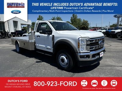 New 2024 Ford F550 2WD Regular Cab Super Duty