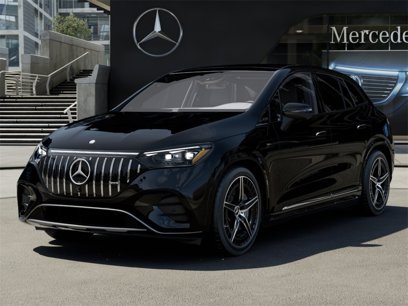 New 2025 Mercedes-Benz EQE AMG 4MATIC SUV