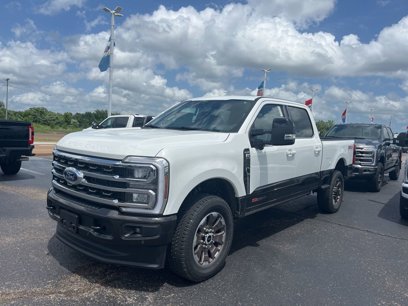 New 2025 Ford F350 King Ranch