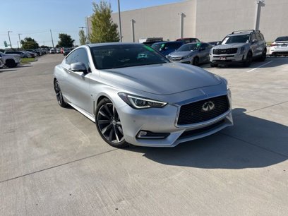 Used 2017 INFINITI Q60 w/ Leather Seating Package