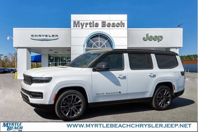 New 2025 Jeep Grand Wagoneer Series II Obsidian w/ Quick Order Packagew 28T