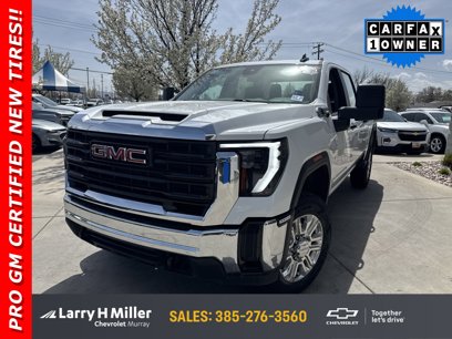 Certified 2024 GMC Sierra 3500 Pro w/ X31 Off-Road Package