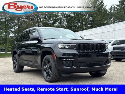 New 2025 Jeep Grand Cherokee L Limited