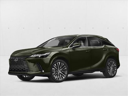 New 2025 Lexus RX 350h
