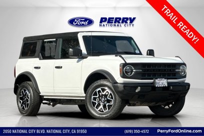 Used 2022 Ford Bronco 4-Door