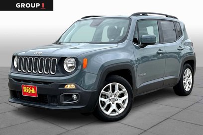 Used 2018 Jeep Renegade Latitude