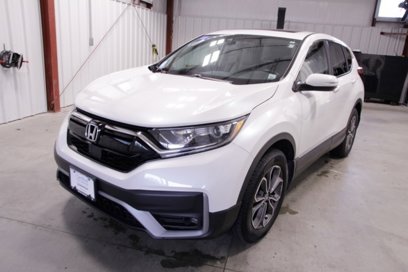 Certified 2021 Honda CR-V EX-L