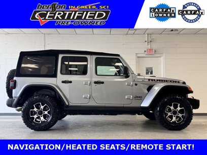 Certified 2021 Jeep Wrangler Unlimited Rubicon