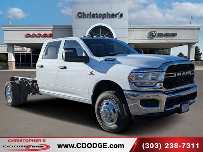 New 2024 RAM 3500 Tradesman w/ Chrome Appearance Group
