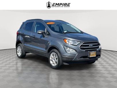 Used 2020 Ford EcoSport SE w/ SE Convenience Package
