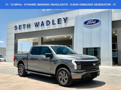 New 2025 Ford F150 Lightning XLT