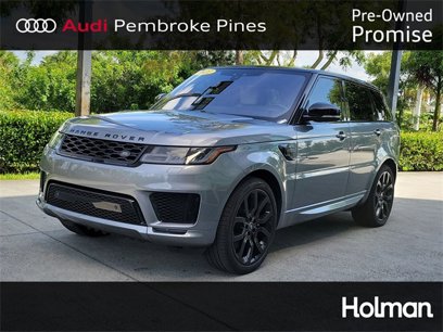 Used 2021 Land Rover Range Rover Sport HSE Dynamic